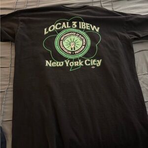 Local 3 IBEW New York City Black T-Shirt